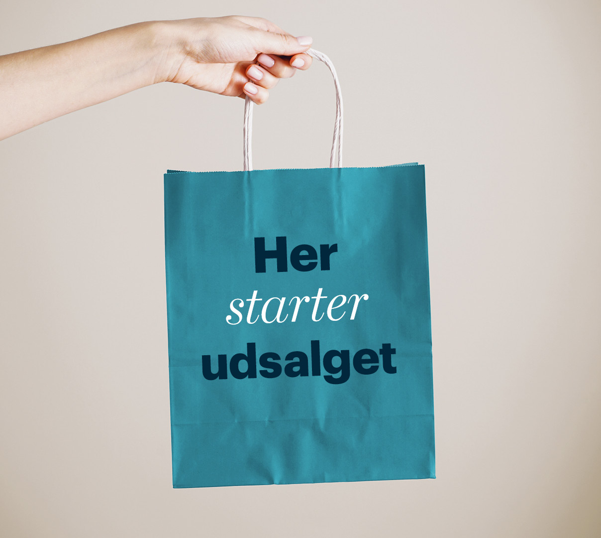 Udsalg i Helsingør Bycenter